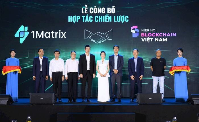 Kiến trúc sư trưởng mạng Blockchain Việt Nam và con trai tỷ phú Hồ Hùng Anh chính thức ra mắt công ty về blockchain "Make in Vietnam"