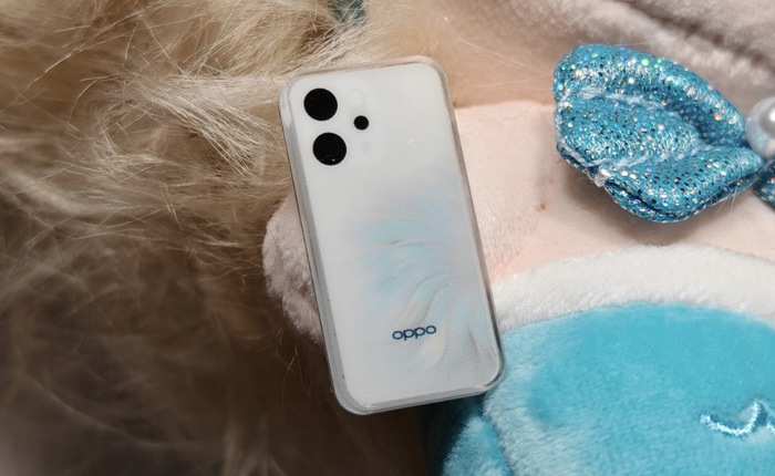 OPPO chuẩn bị ra mắt điện thoại mới cho giới trẻ: Chủ đề về "nàng tiên cá", camera chụp Live Photos như iPhone