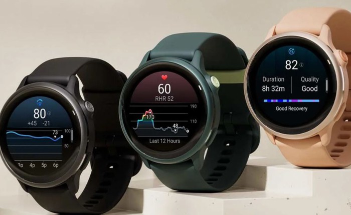 Ra mắt Garmin vívoactive 6: Màn AMOLED sáng đẹp, pin 11 ngày, theo dõi sức khỏe chuyên sâu, giá 8.29 triệu