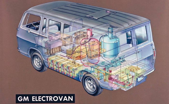 Hóa ra ô tô chạy bằng pin nhiên liệu hydro không phải là thứ gì mới mẻ, thay vào đó nó đã xuất hiện từ những năm 1960