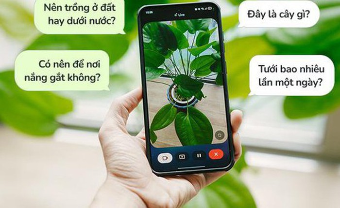 Thì ra Galaxy AI cũng có thể “nhìn” được thế giới để nói chuyện như một người bạn
