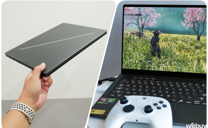 Đánh giá ROG Zephyrus G14 2025: Không ai nghĩ laptop gaming mỏng nhẹ như này lại “giấu hàng nặng” RTX 5080