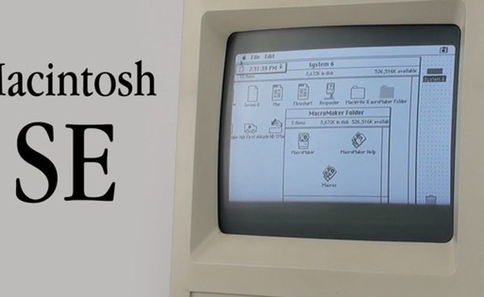Apple ra mắt Macintosh SE: Bước ngoặt mở đường cho máy tính cá nhân hiện đại