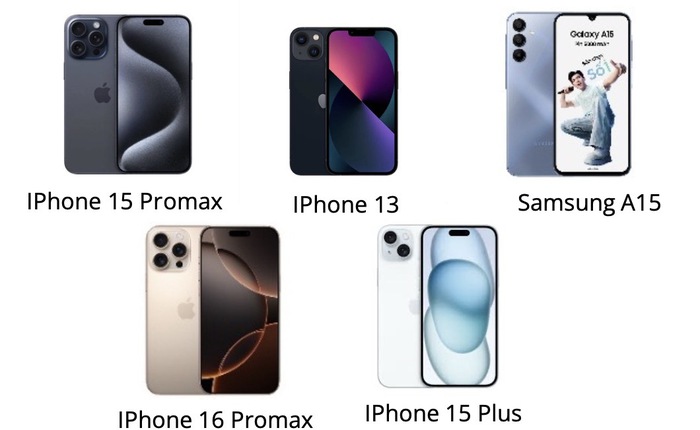 iPhone phủ trắng top điện thoại bán chạy trên Shopee/Lazada: Galaxy A15 lạc lõng giữa dàn "Táo", hóa ra là có lý do cả