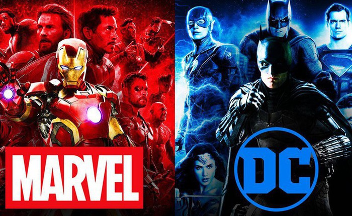 Marvel kiếm tiền như Apple, DC đốt tiền như startup thất bại: Bí mật sau màn ảnh rộng