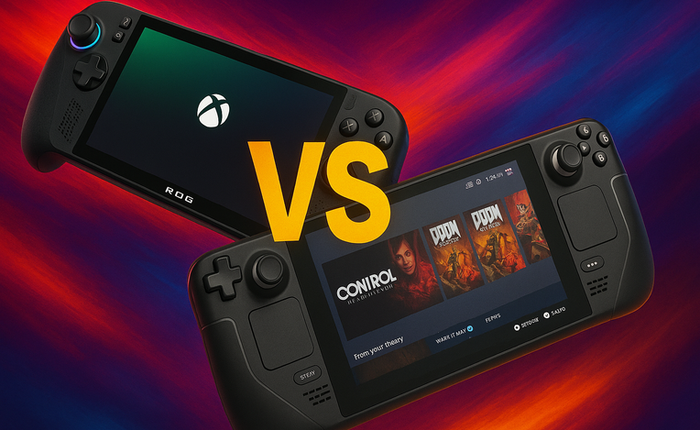 Xbox Ally X ‘so kè’ với Steam Deck: Ngôi vương máy chơi game cầm tay đã bị lật đổ?