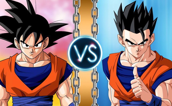 Câu hỏi fan "Bảy Viên Ngọc Rồng" tranh cãi nhiều năm qua: Goku vs Gohan ai mới là chiến binh số một của vũ trụ?