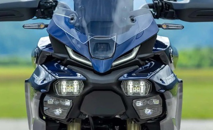 Yamaha giới thiệu công nghệ đèn pha Matrix LED đầu tiên trên xe máy: Bước ngoặt công nghệ cho an toàn ban đêm