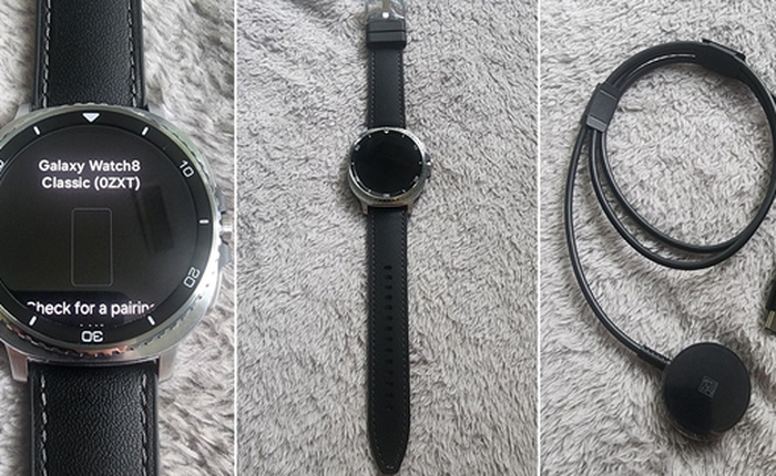Chưa ra mắt nhưng Galaxy Watch8 Classic đã có người rao bán: Thiết kế như Galaxy Watch Ultra thu nhỏ