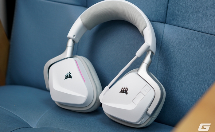 Trải nghiệm tai nghe gaming Corsair Void Wireless V2: Sinh ra là để đeo cả ngày