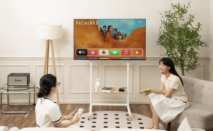 HyperWork ra mắt ba mẫu giá treo TV di động tại Việt Nam, giá chỉ từ hơn 1 triệu đồng