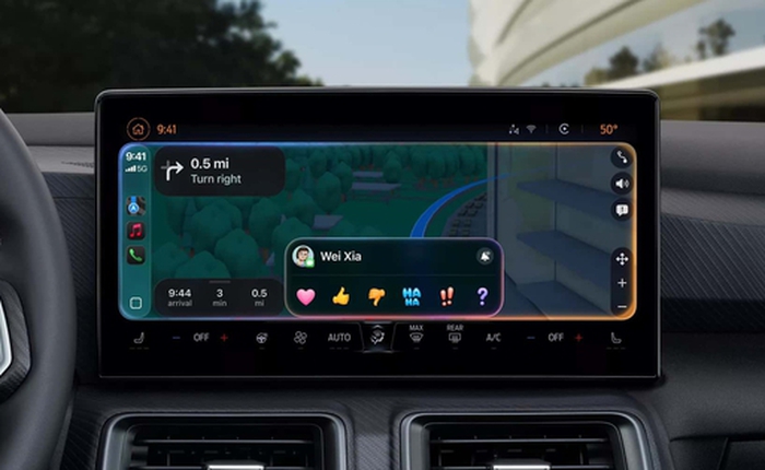 Apple iOS 26 sẽ nâng cấp CarPlay và bổ sung thêm nhiều tính năng mới thú vị!