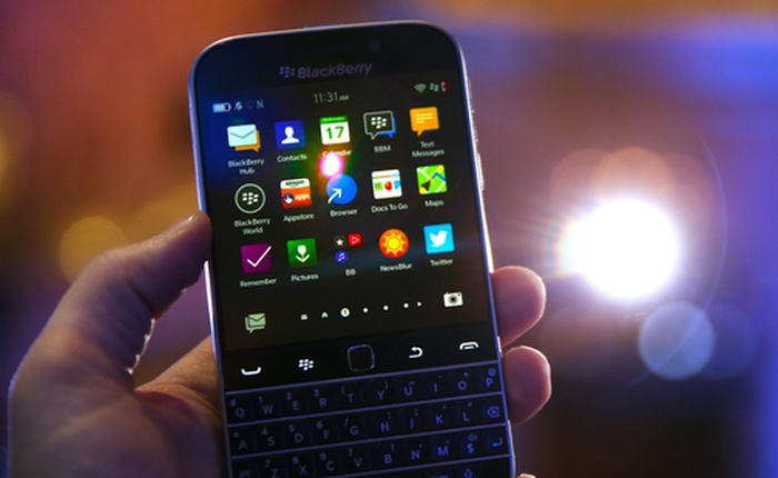 Blackberry sắp trở lại, nhưng không phải theo cách bạn nghĩ