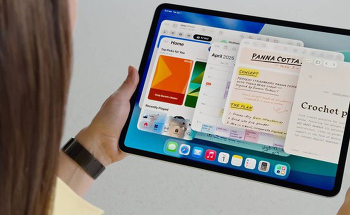 Apple giải thích lý do phải đến iPadOS 26 thì iPad mới có khả năng đa nhiệm "hoàn hảo"