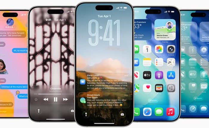 Apple bất ngờ tung ra bản dựng mới của iOS 26 Beta 1 chỉ vài ngày sau khi phát hành