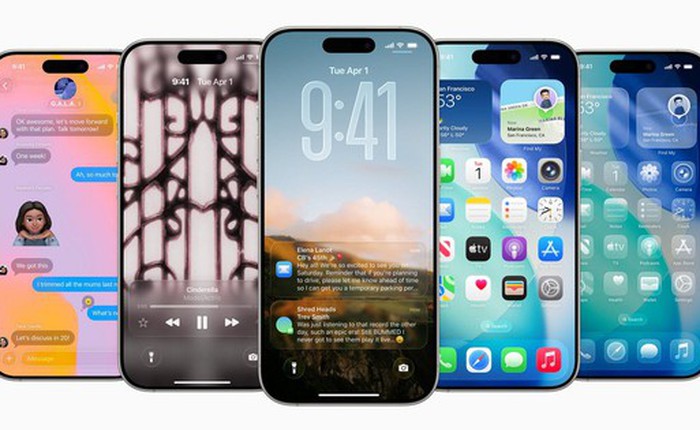 Apple xác nhận iOS 26 Beta 1 gặp lỗi nghiêm trọng về pin, lập tức tung ra bản vá