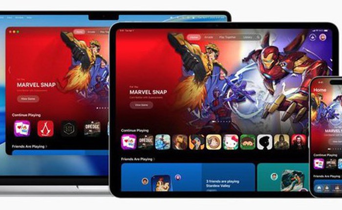 Apple vừa tung ra nước cờ nghiêm túc nhất của mình để bước vào cuộc chơi game toàn cầu