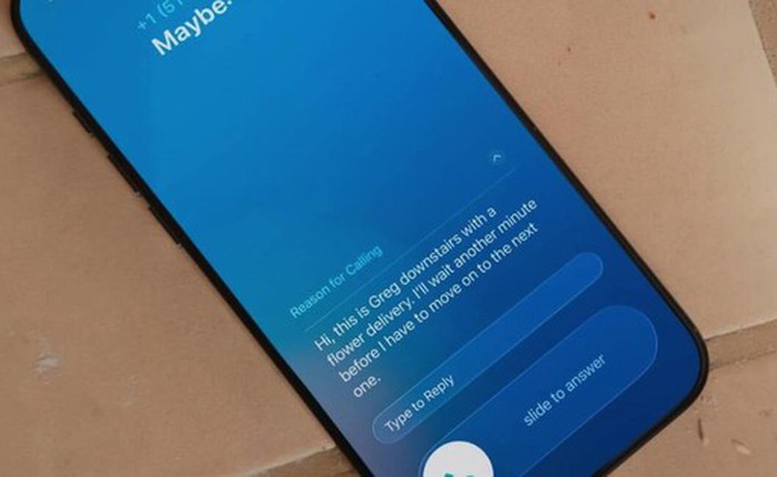 Không còn cuộc gọi rác phá giấc ngủ: Trên iOS 26, iPhone sẽ chờ số lạ khai báo trước