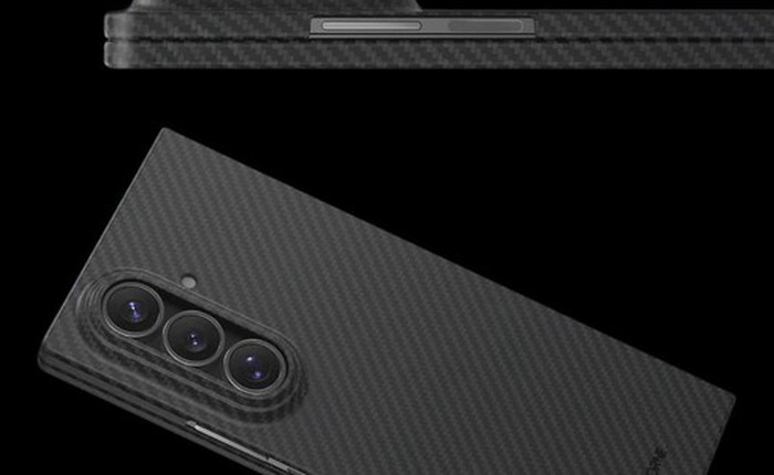 Galaxy Z Fold7 lộ diện cụm camera dày gần bằng thân máy