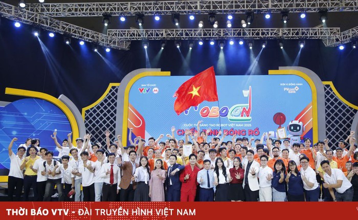 Hành trình chạm đỉnh vinh quang Robocon của những "chiến binh" LH-UDS