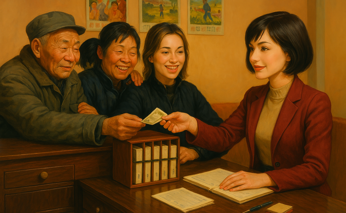 Sống như "bà hoàng" giữa thời bao cấp: Phơi bày bí mật đen tối sau cánh cổng nhà nữ kế toán Trung Quốc