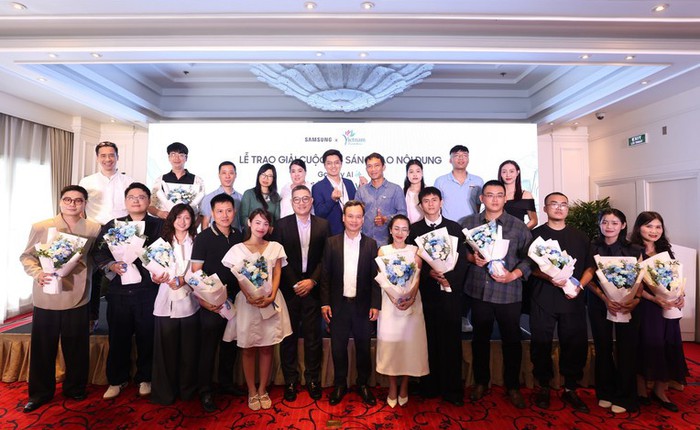 Samsung cùng Cục Du lịch Quốc gia Việt Nam vinh danh những người đoạt giải cuộc thi “Galaxy AI Hiểu Tiếng Việt, Tôn vinh Du lịch Việt”