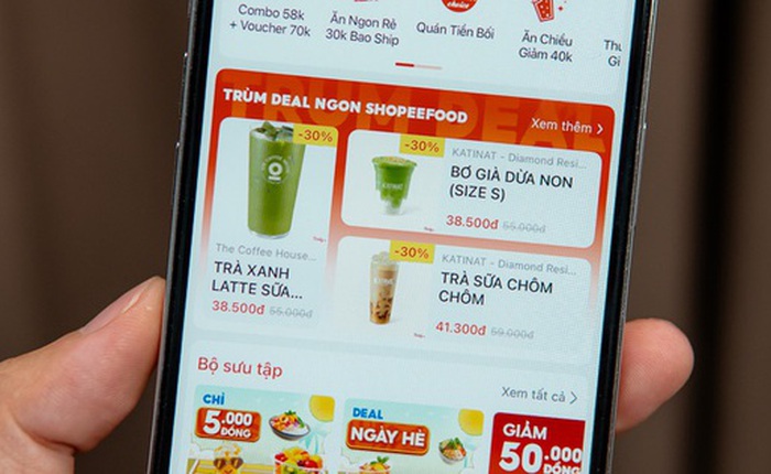 Lên kèo ăn uống "no say" với deal giảm đến 50% cùng hội bạn thân