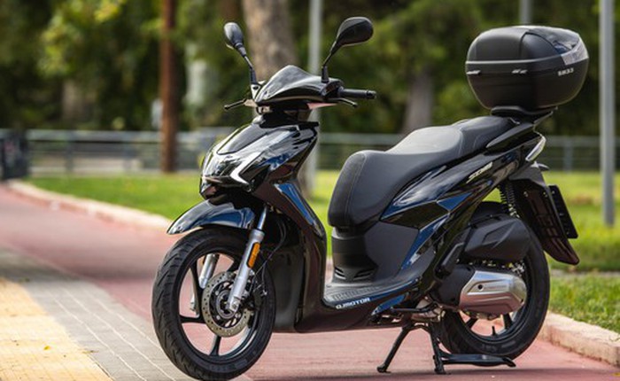 Cứ ngỡ Honda SH 2025 ra mắt, nhưng hóa ra đây lại là 'bản sao' rẻ tiền đến từ Trung Quốc
