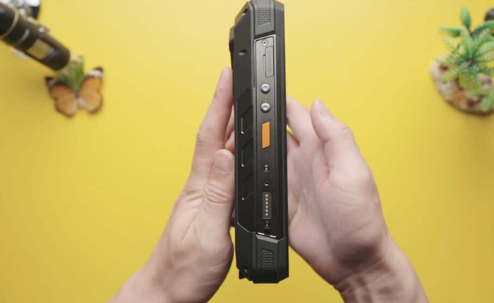 Ra mắt Ulefone siêu bền mới tích hợp máy chiếu tự lấy nét, pin 25.500mAh, rơi không hỏng vỡ, camera soi đêm, giá sale chỉ 13 triệu