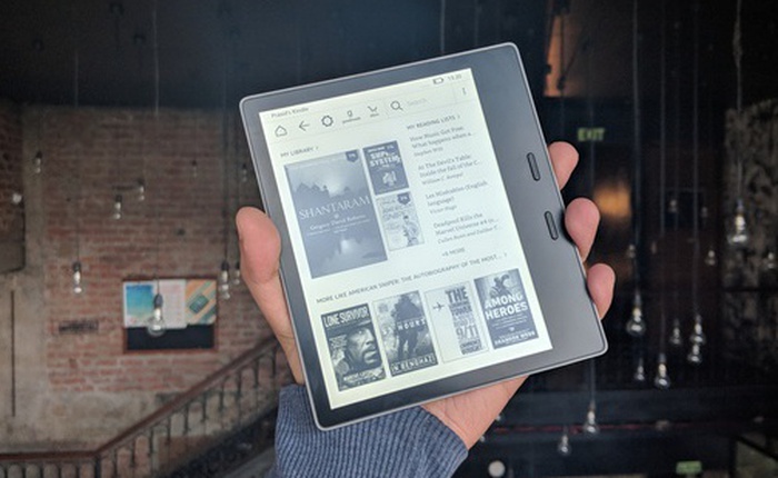 Amazon nên hồi sinh Kindle Oasis hoặc Voyage: Khi người dùng cần nhiều hơn là một màn hình cảm ứng