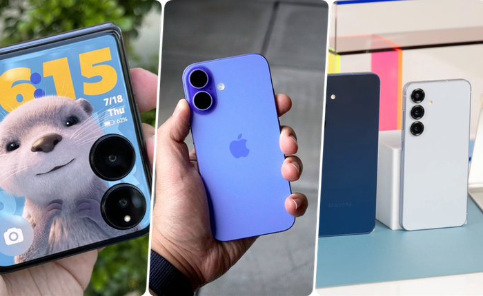 'Nhỏ mà có võ' - Truy tìm 7 smartphone kích cỡ nhỏ đáng mua nhất đầu 2025 từ Samsung, Xiaomi cho tới Apple