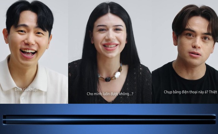 “Gập lại mỏng như điện thoại thường, “Ảnh chụp như máy chuyên nghiệp”: Người dùng bất ngờ khi trải nghiệm Galaxy Z sắp ra mắt của Samsung