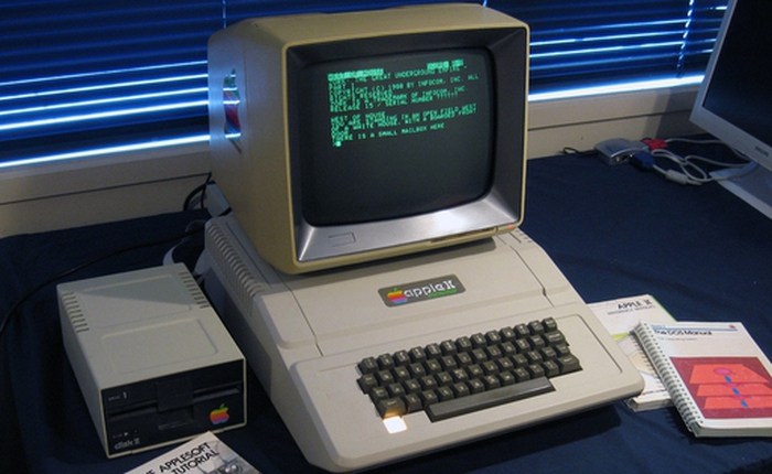 Trước iPhone, đã có Apple II: Cỗ máy mở ra kỷ nguyên điện toán cá nhân