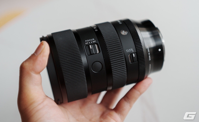 Siêu phẩm zoom mới từ Sigma: 17 - 40mm, khẩu f/1.8, rất ít cái để chê, giá 22.99 triệu