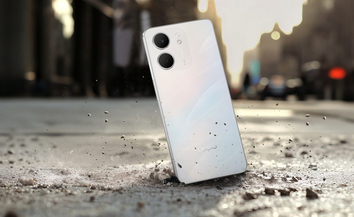 OPPO A5x chính thức ra mắt: Giá 'bình dân', bền chuẩn quân đội và pin tới 6000 mAh