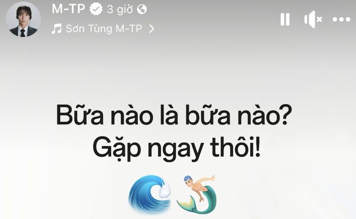 Sơn Tùng M-TP "úp mở" thứ gì đó từ OPPO: Liệu có phải là Reno Series mới?