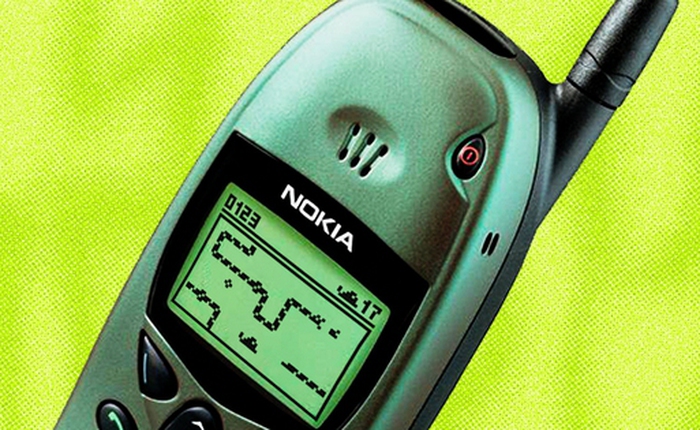 Trò chơi rắn săn mồi 'huyền thoại' của Nokia xuất hiện lần đầu tiên trên mẫu điện thoại nào?