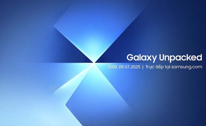 Samsung công bố sự kiện Galaxy Unpacked 2025, ra mắt "Ultra có thể gập mở"