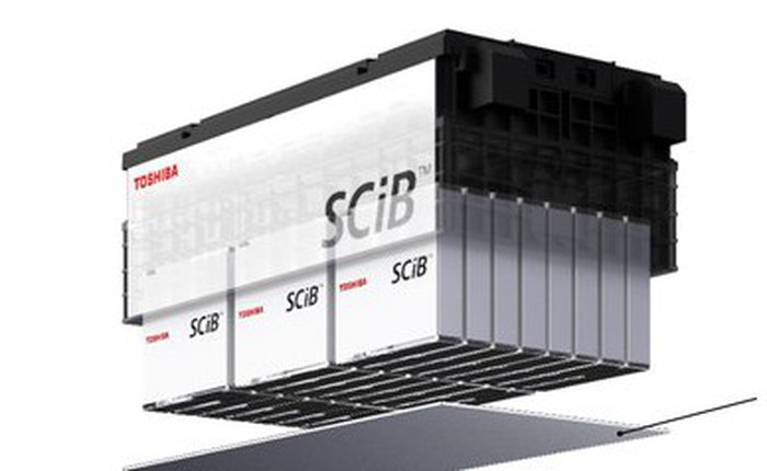 Pin xe điện Toshiba mới đầy 80% trong 6 phút, sạc hơn 20.000 lần mới bắt đầu chai