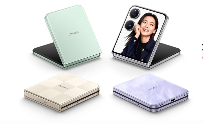 Xiaomi nâng cấp MIX Flip 2: Màn hình lớn hơn, thêm camera góc siêu rộng, pin lớn, giá không đổi