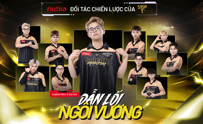 nubia hợp tác chiến lược cùng Saigon Phantom, thúc đẩy phát triển eSports Việt