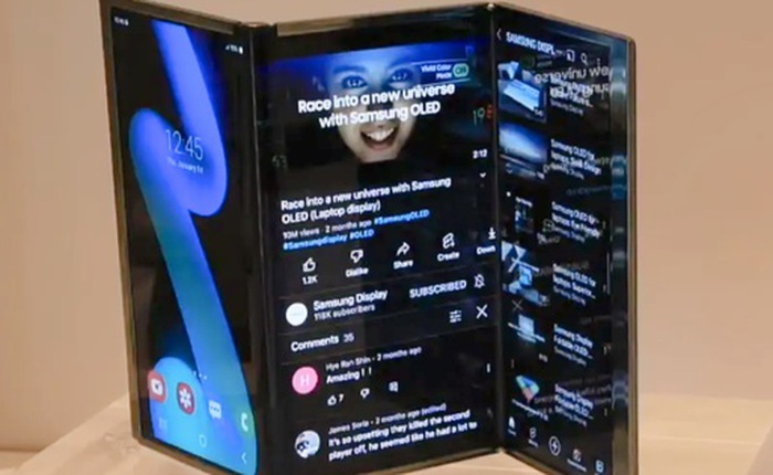 Samsung có thể trình làng smartphone gập ba Galaxy G Fold tại sự kiện Unpacked tháng 7, nhưng ra mắt chính thức sẽ diễn ra muộn hơn