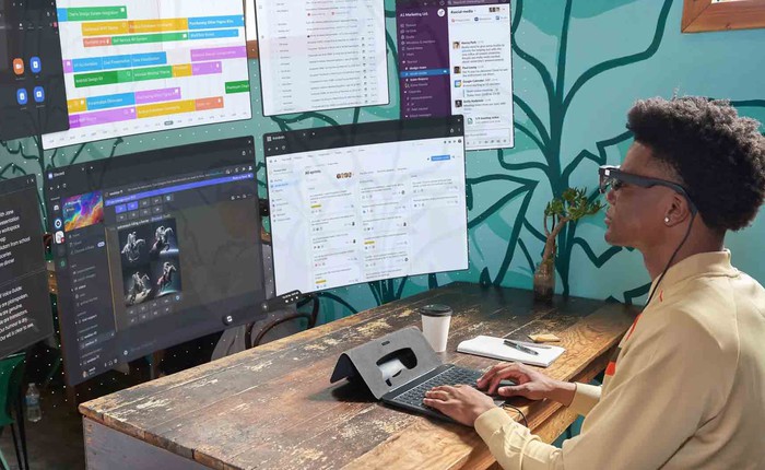 Laptop không màn hình giá 50 triệu, cấu hình ngon, có sẵn kính AR, OS dựa trên Android nhưng hạn chế dùng ứng dụng Android