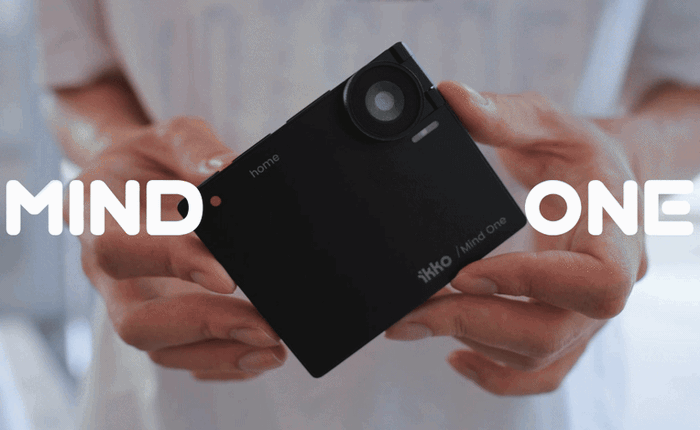 Điện thoại hãng lạ dáng vuông vức, camera lật cảm biến Sony, 2 hệ điều hành, miễn phí internet để dùng AI, giá ưu đãi chỉ gần 8 triệu