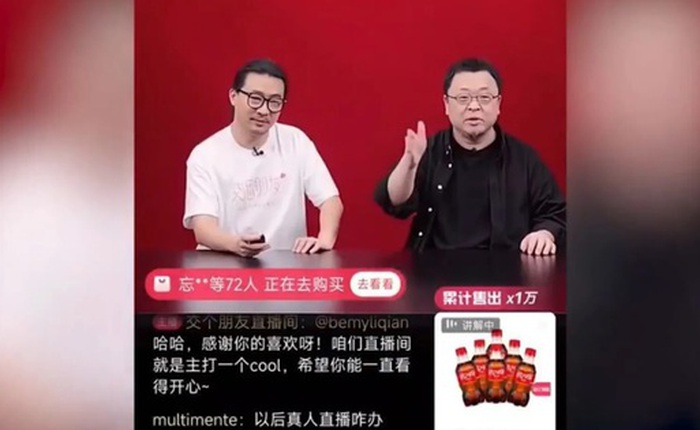 Người ảo AI Trung Quốc livestream bán hàng, 6 giờ kiếm được hơn 7 triệu USD
