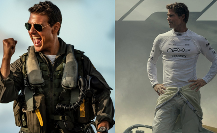 F1 The Movie vs Top Gun Maverick: Ai thắng trong đường đua hành động thực tế?