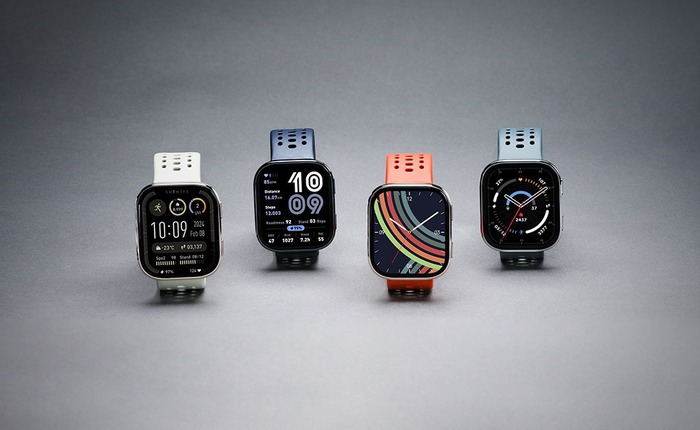 Đối thủ của Huawei Watch Fit 4 đã xuất hiện: Giá chỉ hơn 2 triệu nhưng có thiết kế đẹp, quá trời tính năng sức khỏe, tích hợp GPS, pin 6 ngày