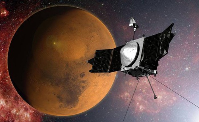 NASA lần đầu chứng kiến tận mắt 'đạn đại bác Mặt Trời' được cho là đã tước đi bầu khí quyển và nước trên sao Hỏa