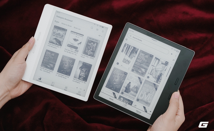 Tạm biệt Kindle Oasis, tôi đã tìm được chiếc máy đọc sách chân ái mới: iReader Ocean 4 Turbo 2025