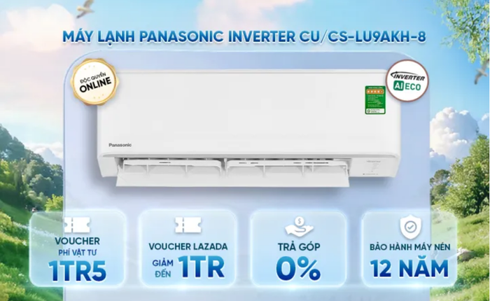 6/6 sale kinh hoàng: Tủ lạnh, điều hòa, TV, máy giặt giá rẻ giật mình, chốt lời nhanh kẻo hết